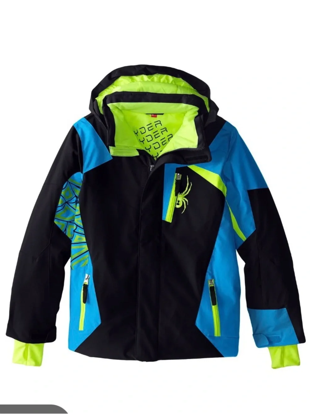 Spyder Challenger Ski Snow Jacket size 16